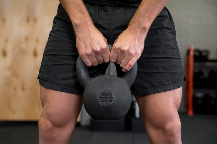Produto: kettlebell emborrachado