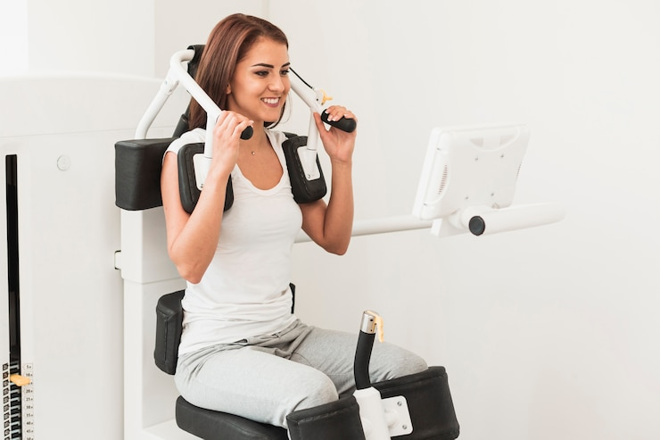 Produto: maquina de abdominal e intensity trainer